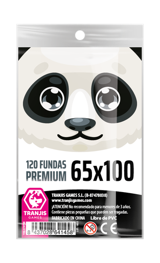 [TRG-078PAN NEW] Fundas Panda (65x100mm) Nuevo EAN