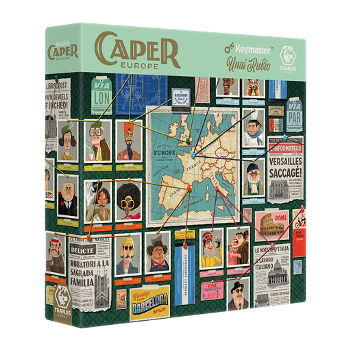 [TRG-092cap] Caper Europe
